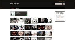 Desktop Screenshot of darkalleypics.com